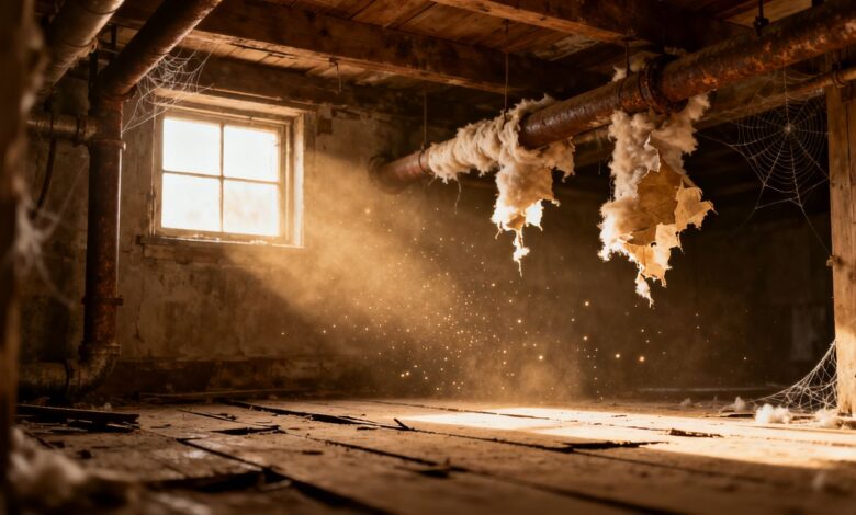 Asbestos in Older Homes