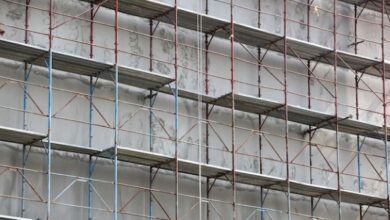 Safety Tips for Using a Domestic Scaffold Tower